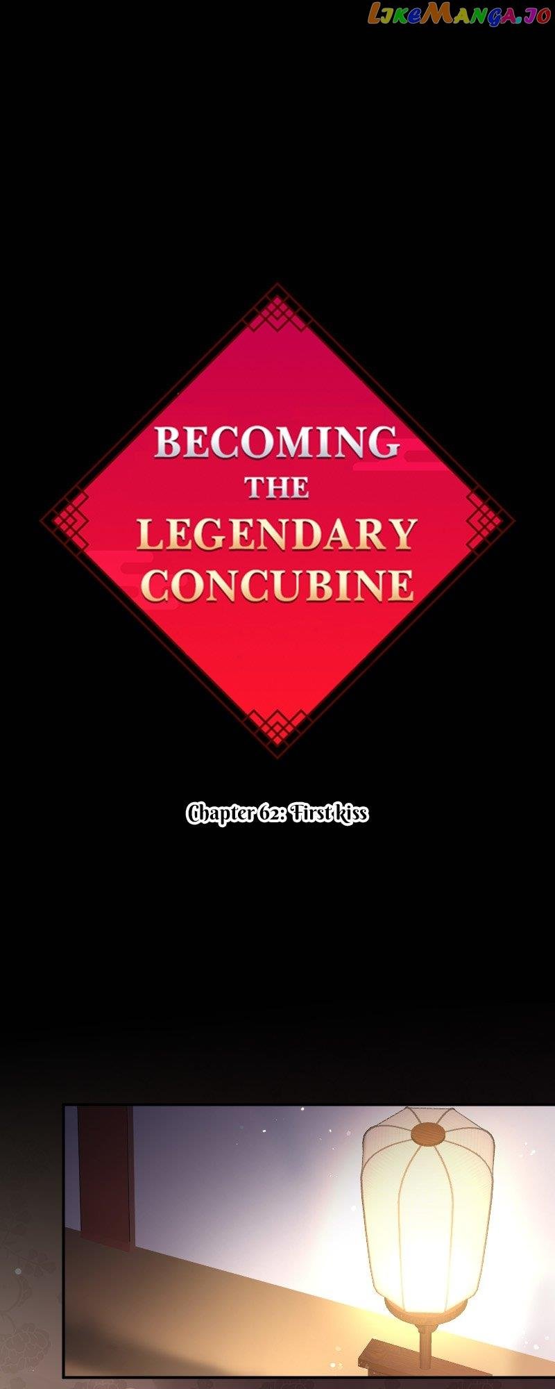 Becoming The Legendary Concubine Chapter 62 page 0