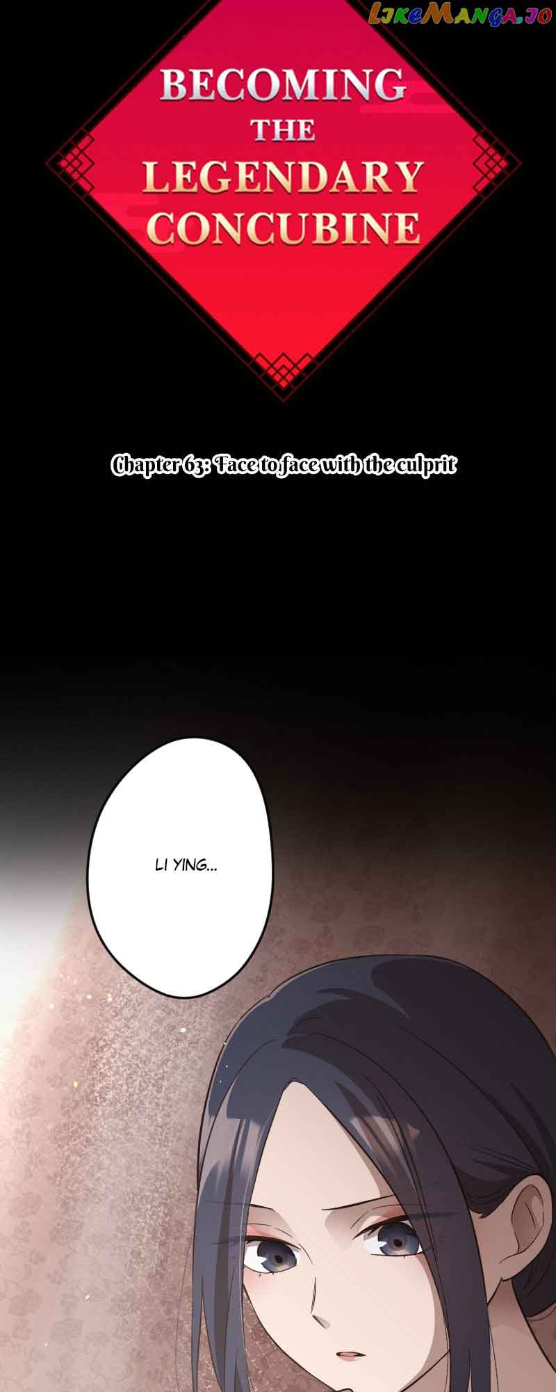Becoming The Legendary Concubine Chapter 63 page 5