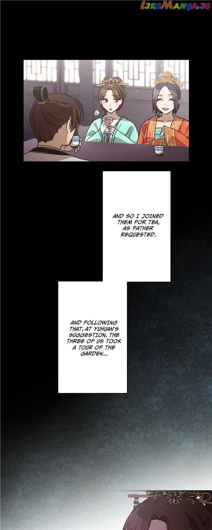 Becoming The Legendary Concubine Chapter 69 page 21