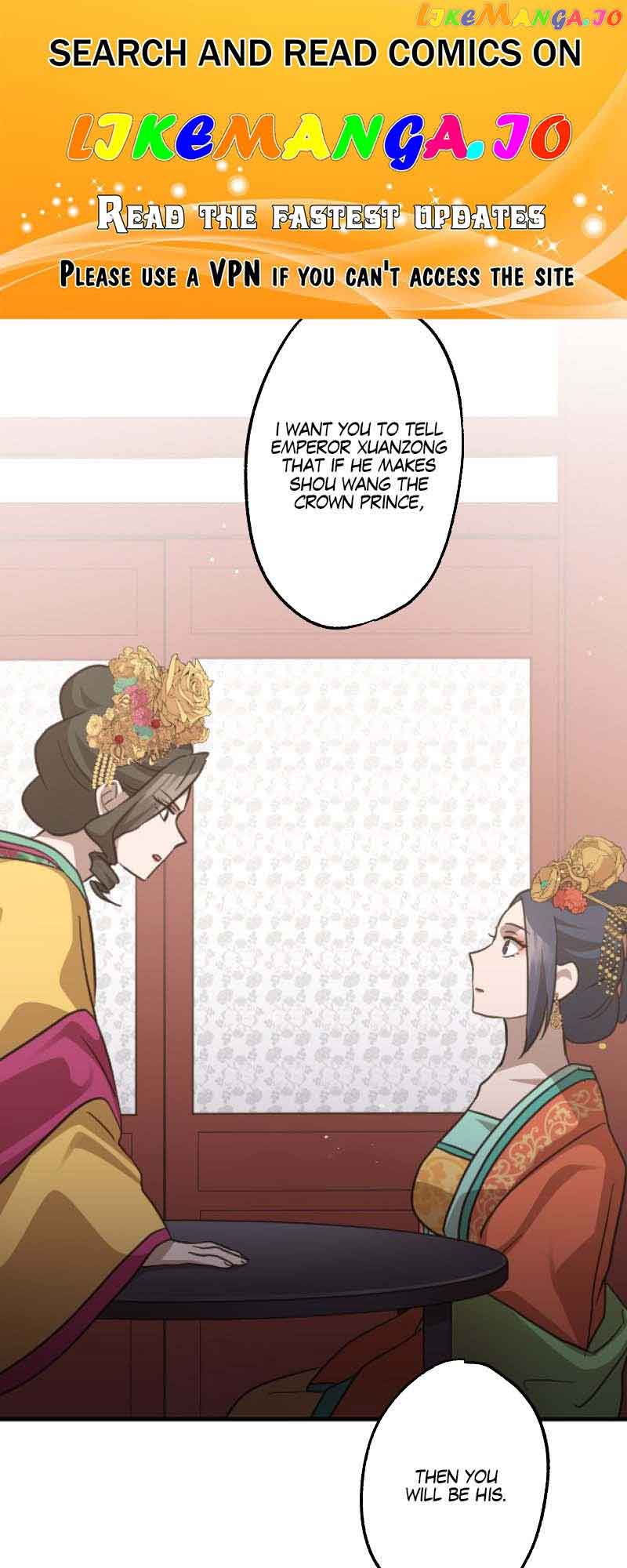 Becoming The Legendary Concubine Chapter 72 page 0