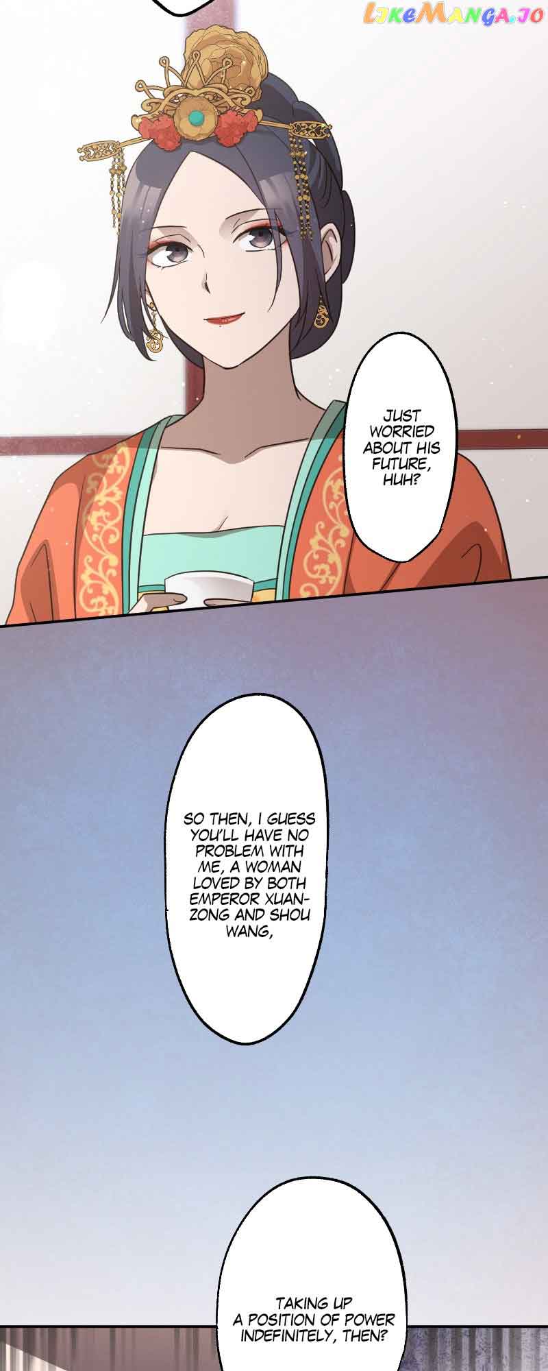 Becoming The Legendary Concubine Chapter 72 page 9