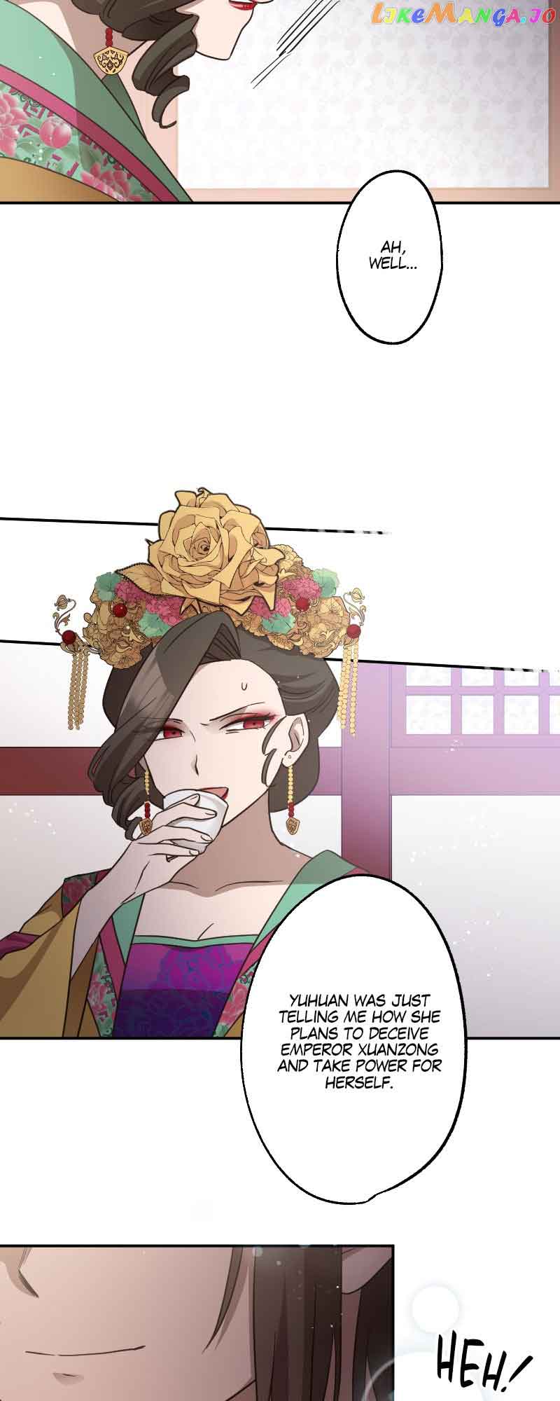 Becoming The Legendary Concubine Chapter 72 page 16