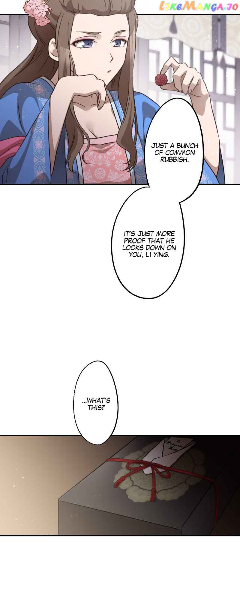Becoming The Legendary Concubine Chapter 72 page 26