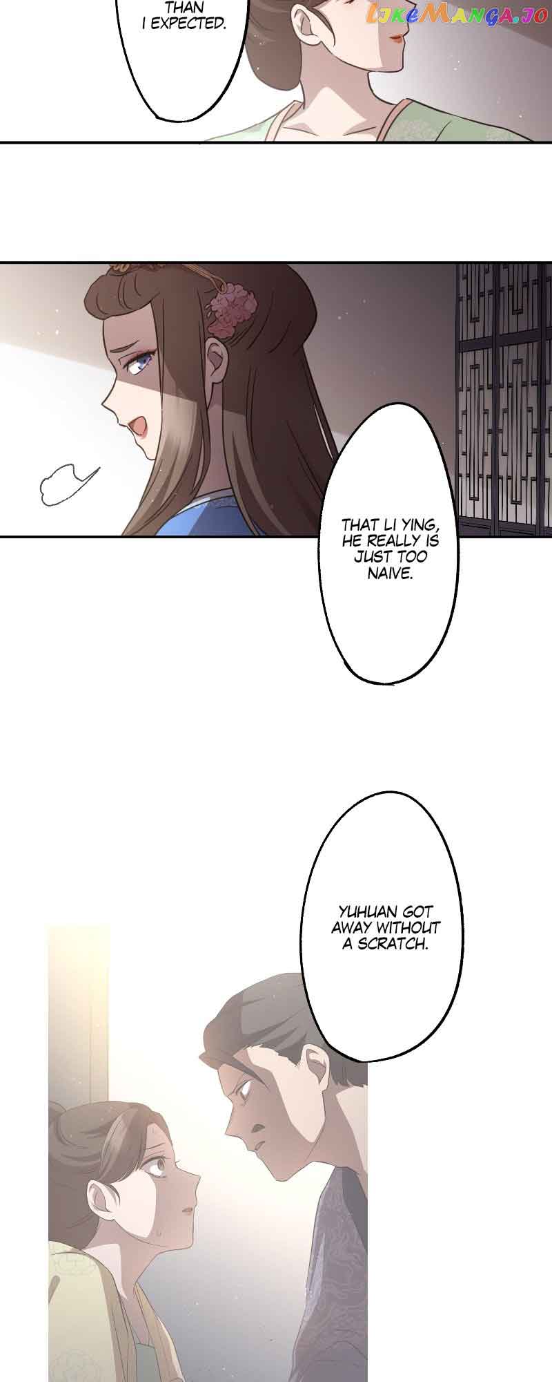 Becoming The Legendary Concubine Chapter 72 page 29
