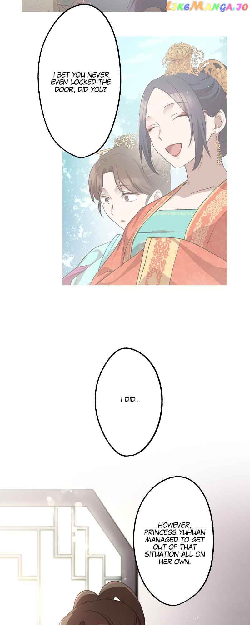 Becoming The Legendary Concubine Chapter 72 page 30