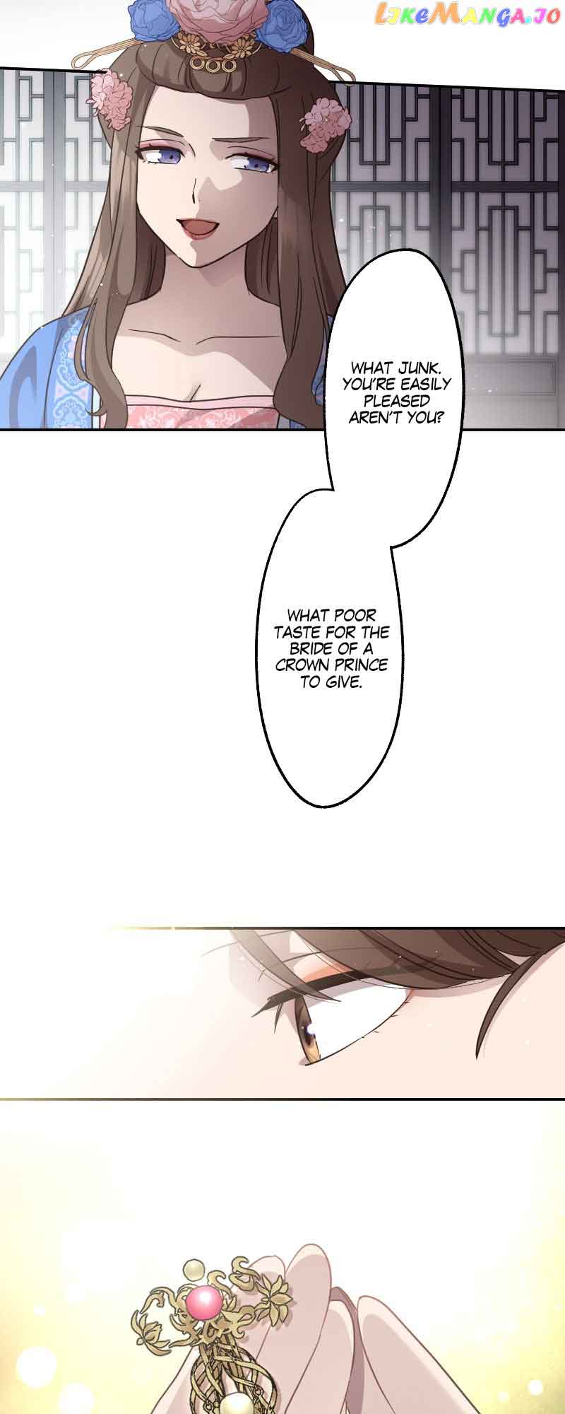 Becoming The Legendary Concubine Chapter 72 page 34