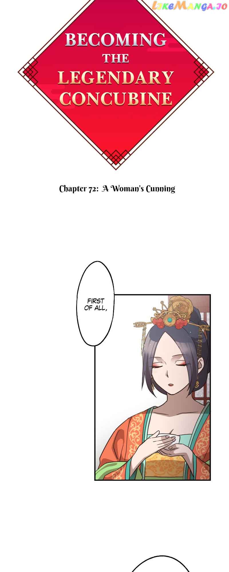 Becoming The Legendary Concubine Chapter 72 page 3