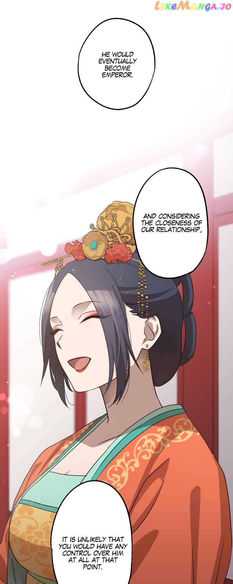 Becoming The Legendary Concubine Chapter 72 page 7