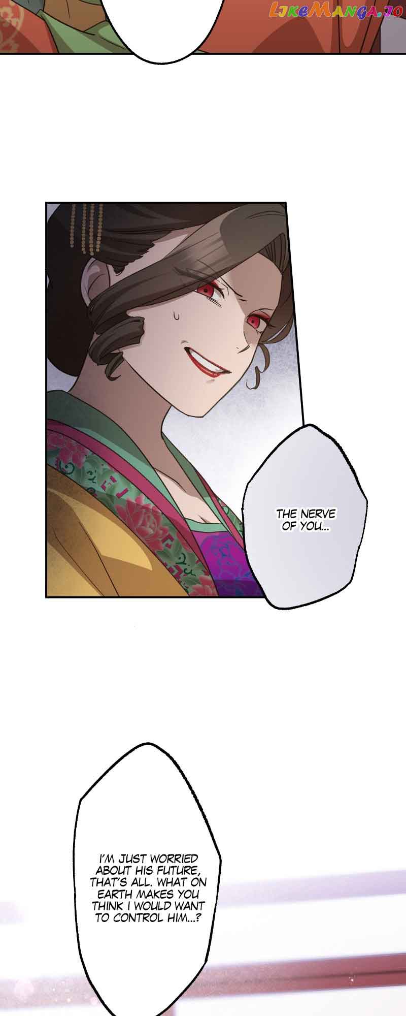 Becoming The Legendary Concubine Chapter 72 page 8