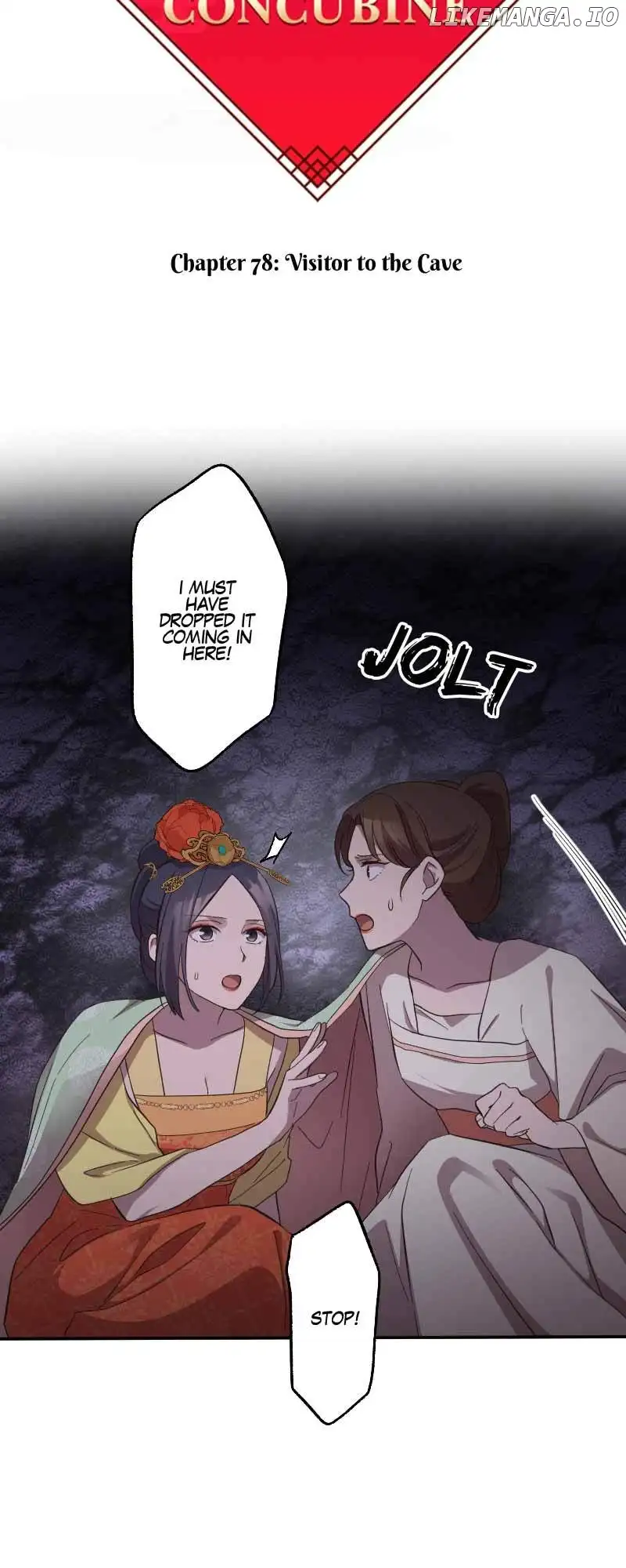 Becoming The Legendary Concubine Chapter 78 page 1
