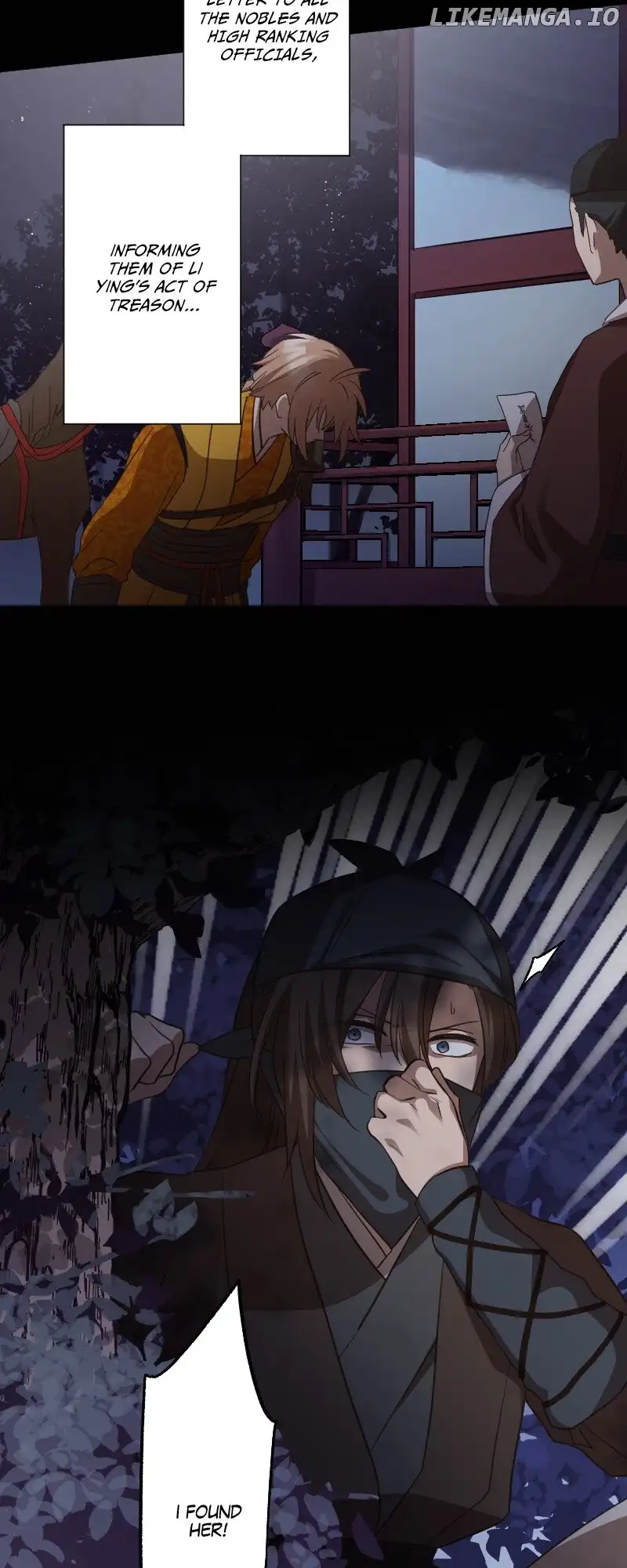 Becoming The Legendary Concubine Chapter 81 page 9