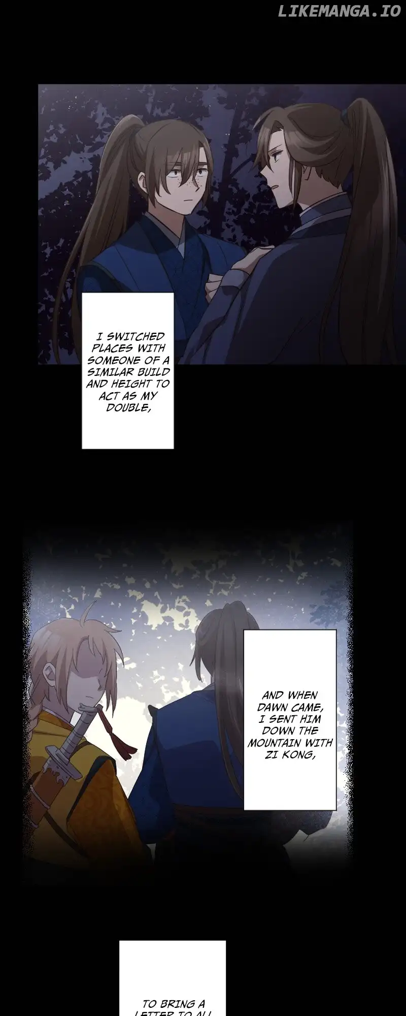 Becoming The Legendary Concubine Chapter 81 page 8