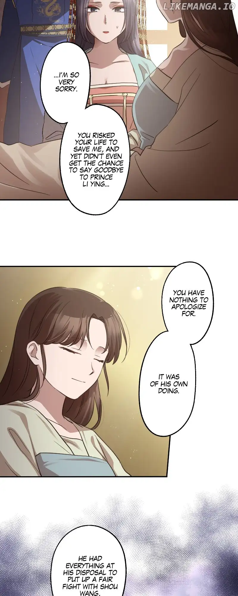 Becoming The Legendary Concubine Chapter 82 page 16