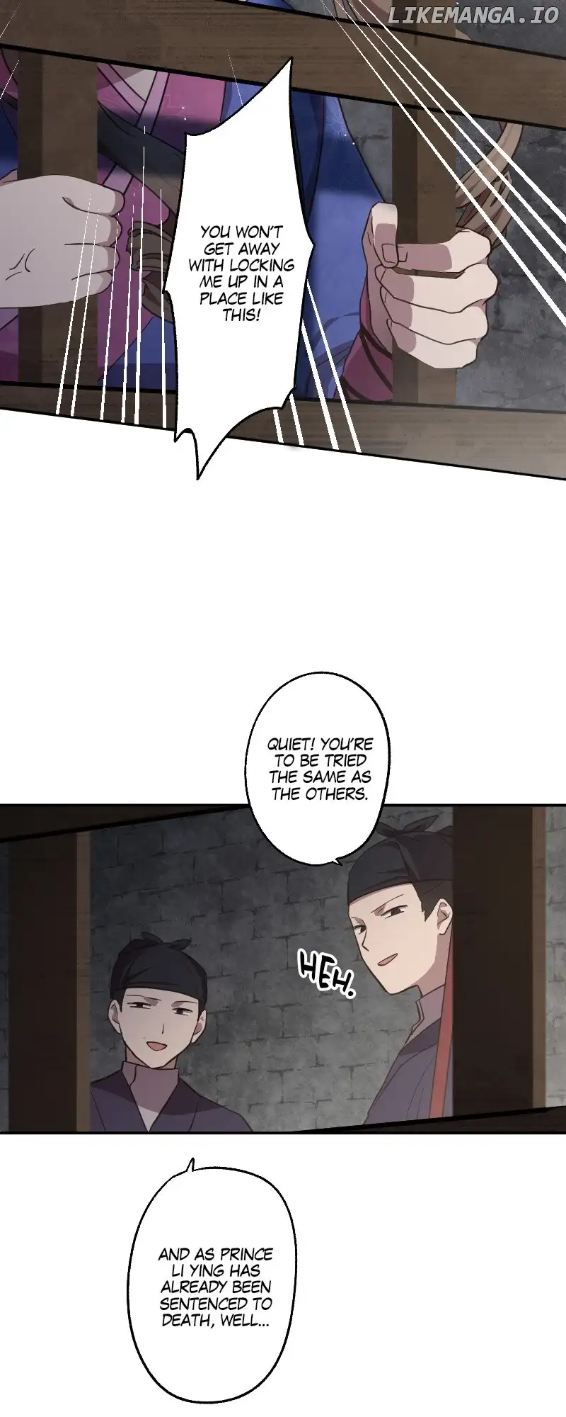 Becoming The Legendary Concubine Chapter 82 page 4