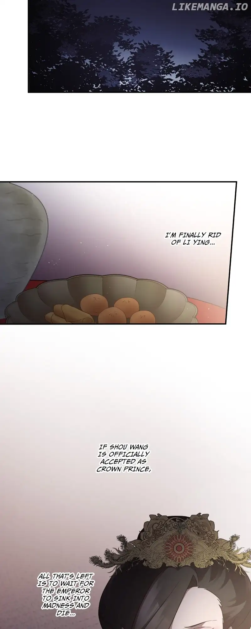 Becoming The Legendary Concubine Chapter 82 page 8