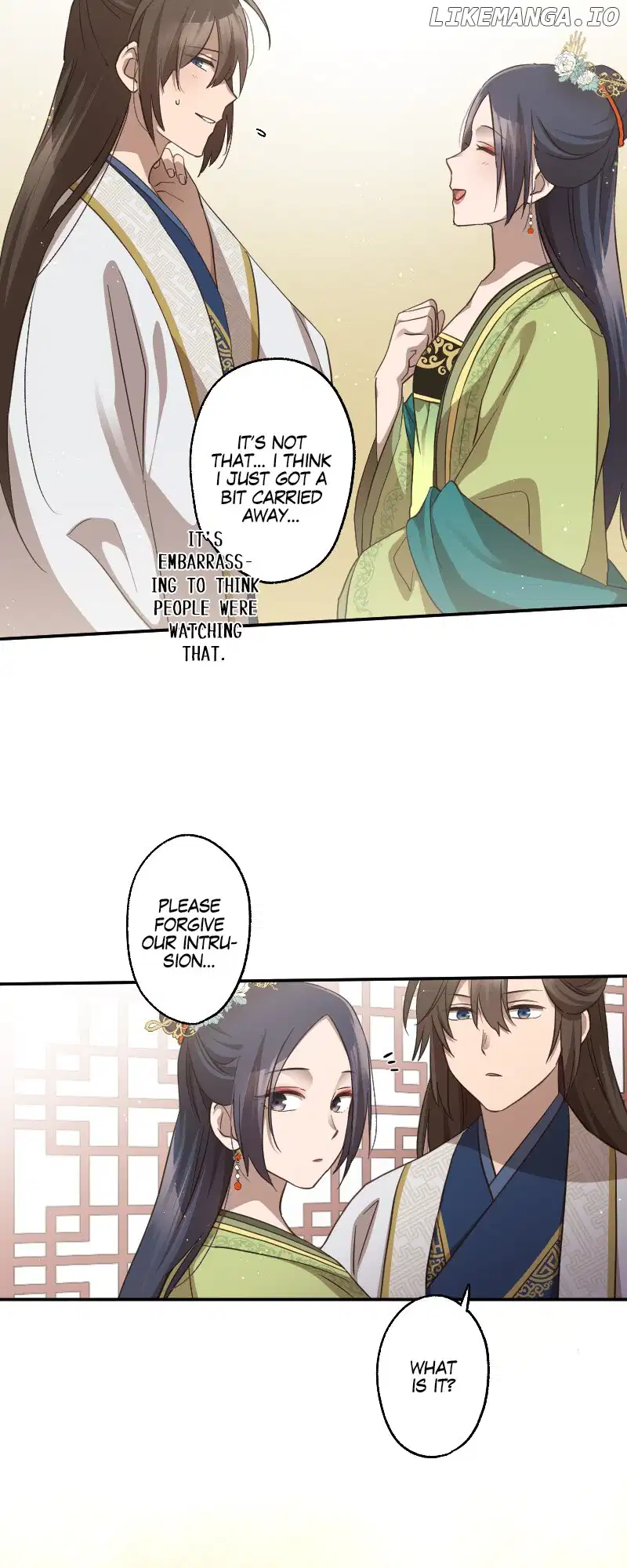 Becoming The Legendary Concubine Chapter 87 page 9