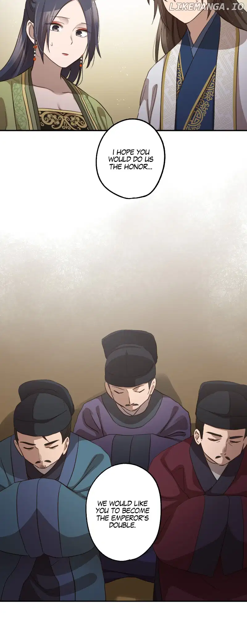 Becoming The Legendary Concubine Chapter 87 page 11
