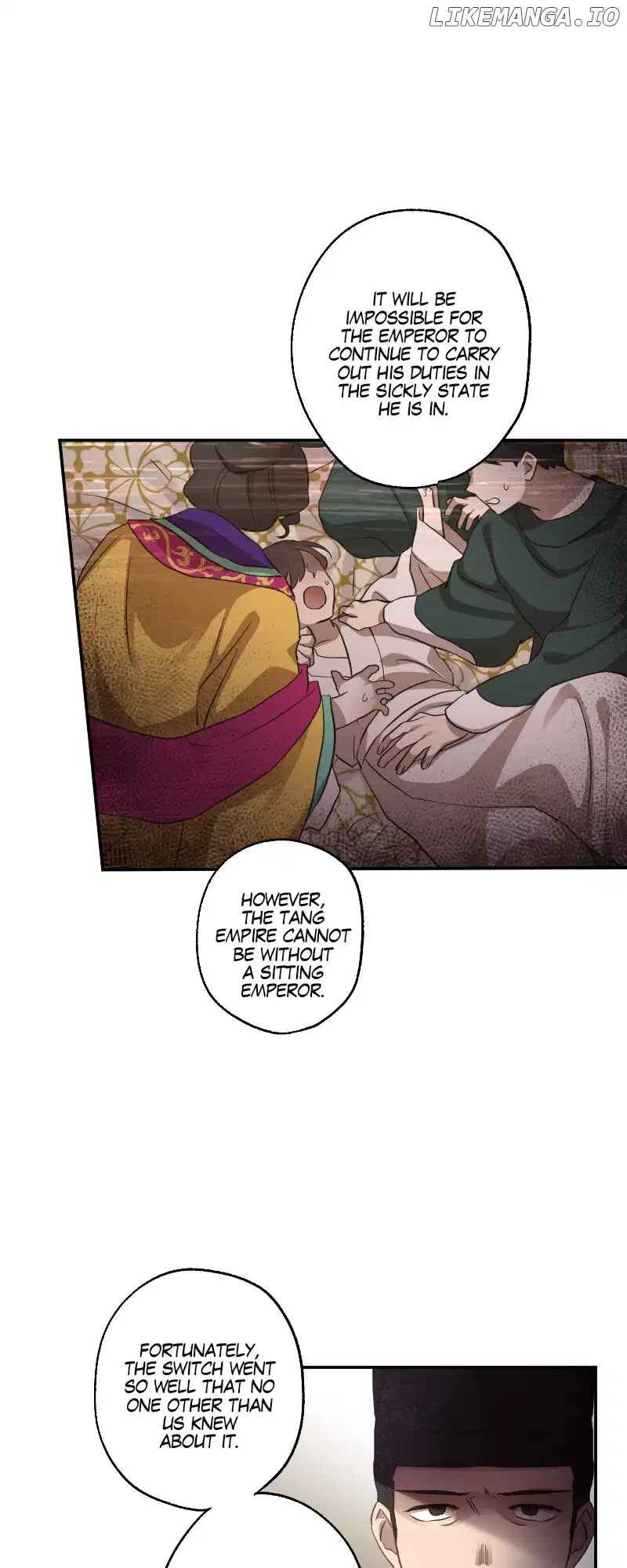Becoming The Legendary Concubine Chapter 87 page 12
