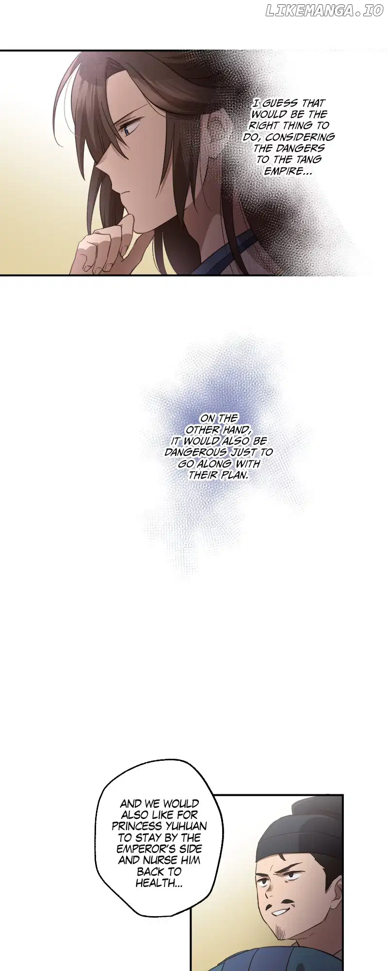 Becoming The Legendary Concubine Chapter 87 page 14