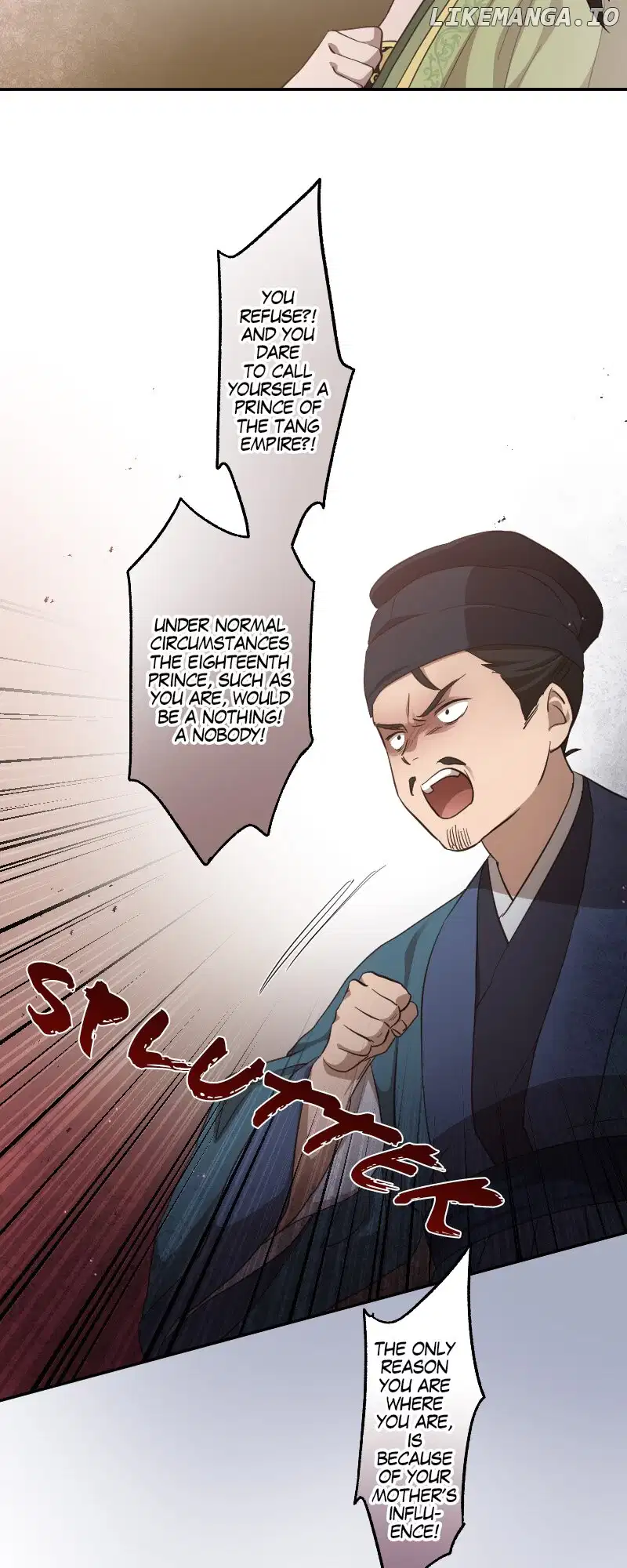Becoming The Legendary Concubine Chapter 87 page 17