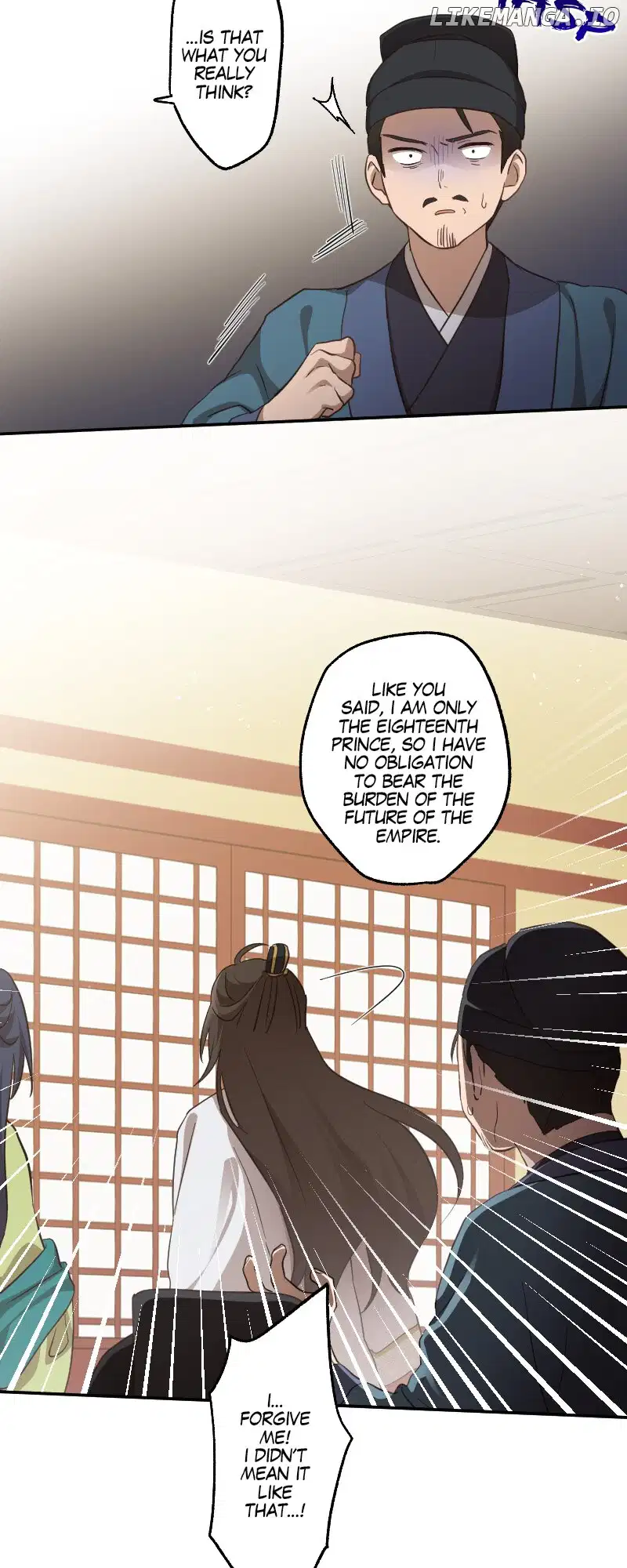 Becoming The Legendary Concubine Chapter 87 page 19