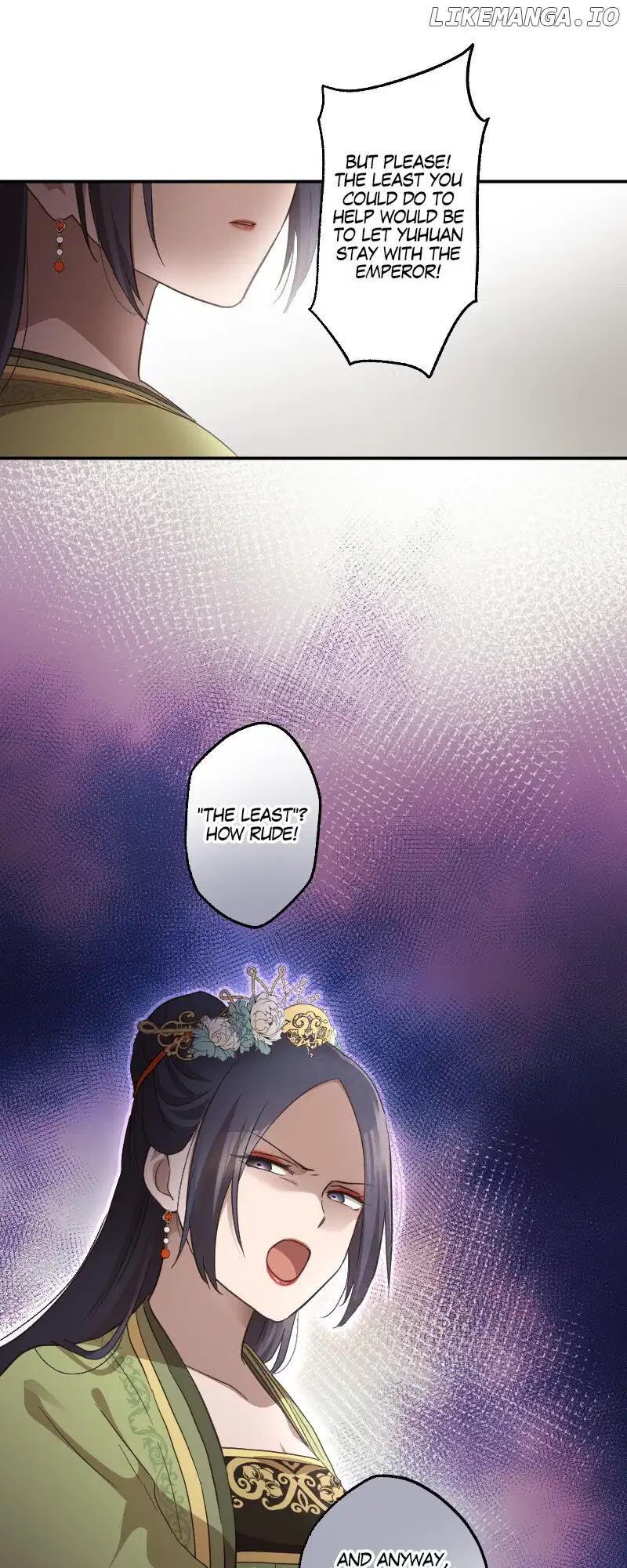 Becoming The Legendary Concubine Chapter 87 page 21