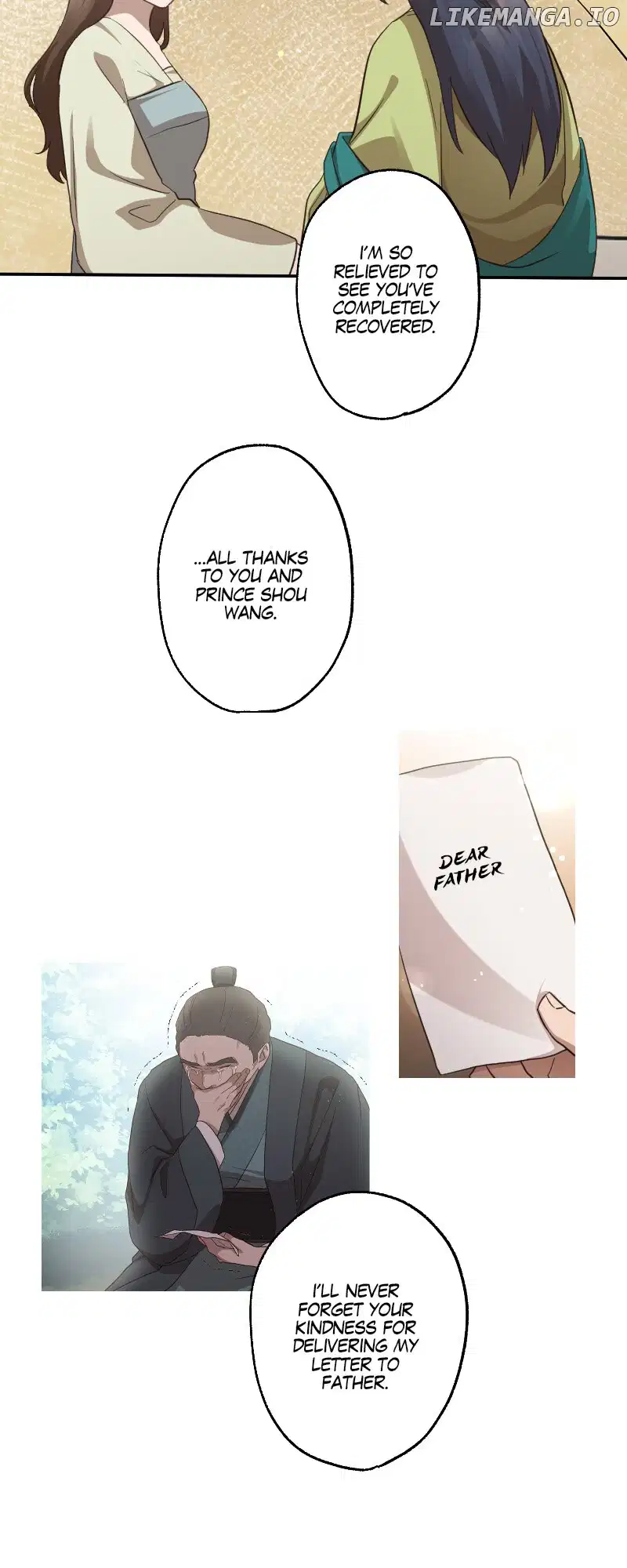 Becoming The Legendary Concubine Chapter 87 page 26