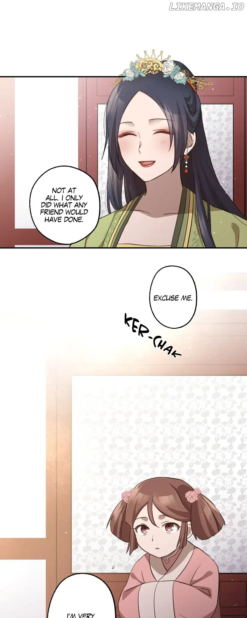 Becoming The Legendary Concubine Chapter 87 page 27
