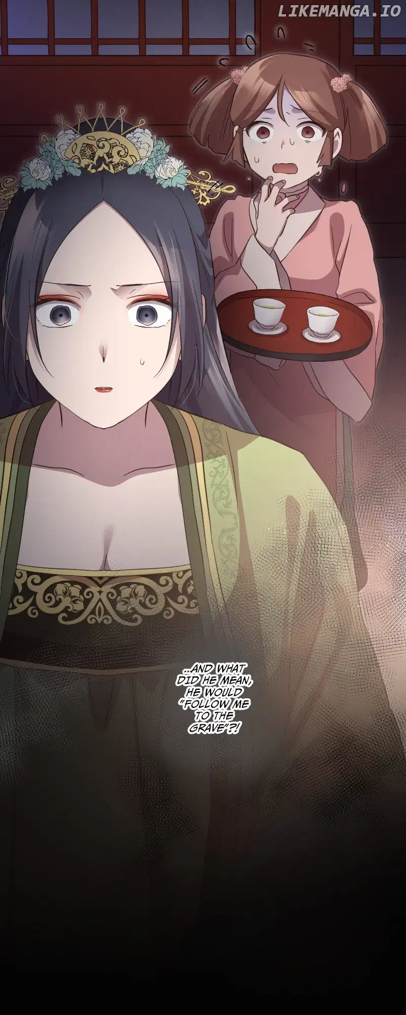 Becoming The Legendary Concubine Chapter 87 page 38