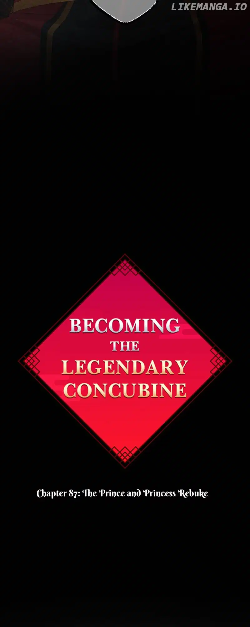 Becoming The Legendary Concubine Chapter 87 page 3