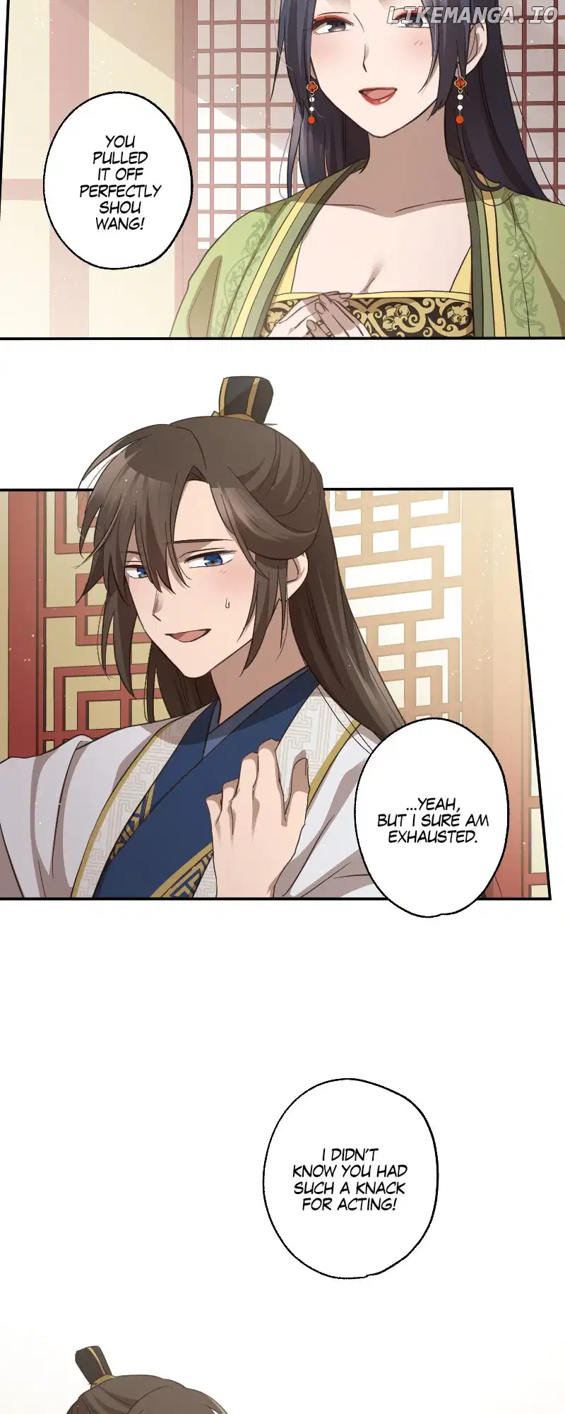 Becoming The Legendary Concubine Chapter 87 page 8
