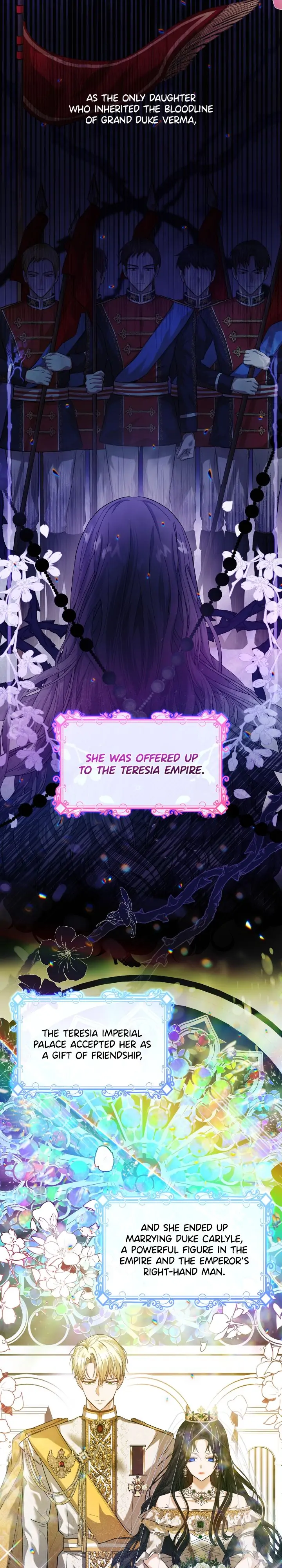 Becoming the Obsessive Male Lead’s Ex-Wife Chapter 2 page 1