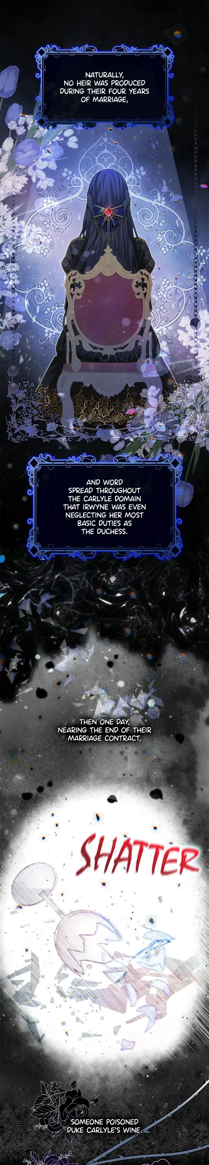 Becoming the Obsessive Male Lead’s Ex-Wife Chapter 2 page 3