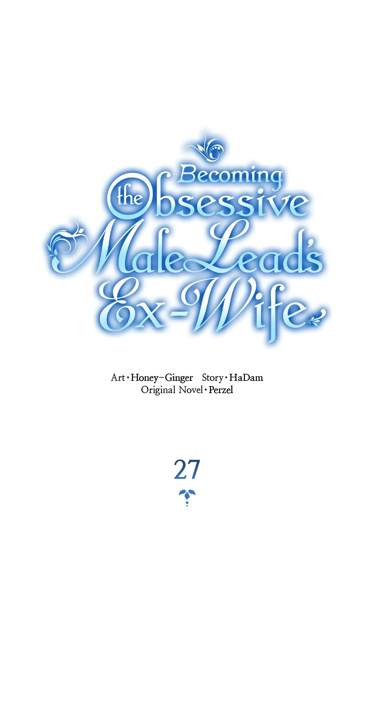 Becoming the Obsessive Male Lead’s Ex-Wife Chapter 27 page 19