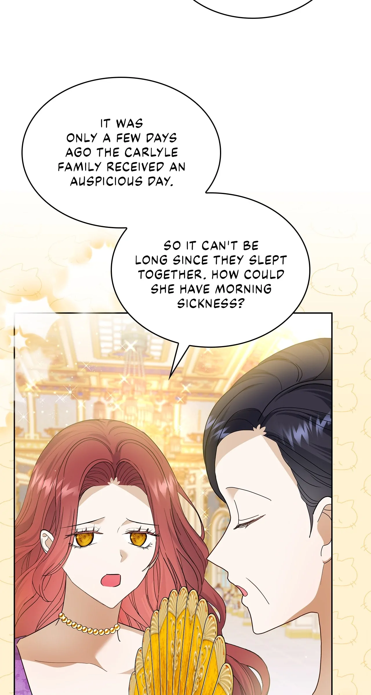 Becoming the Obsessive Male Lead’s Ex-Wife Chapter 33 page 3