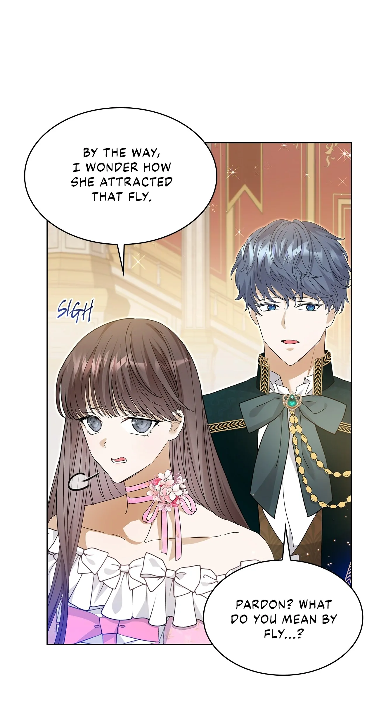 Becoming the Obsessive Male Lead’s Ex-Wife Chapter 34 page 100