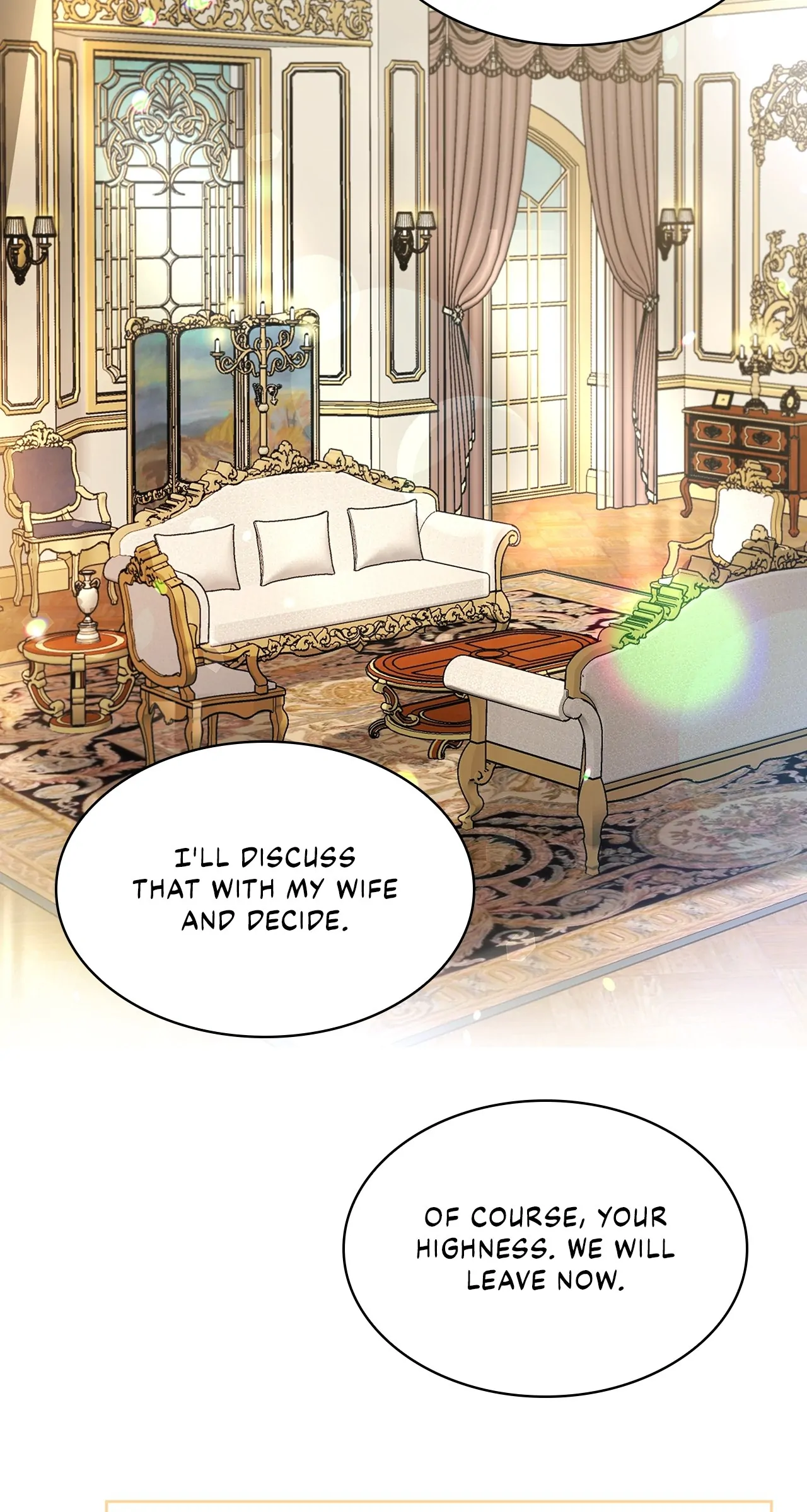 Becoming the Obsessive Male Lead’s Ex-Wife Chapter 34 page 35