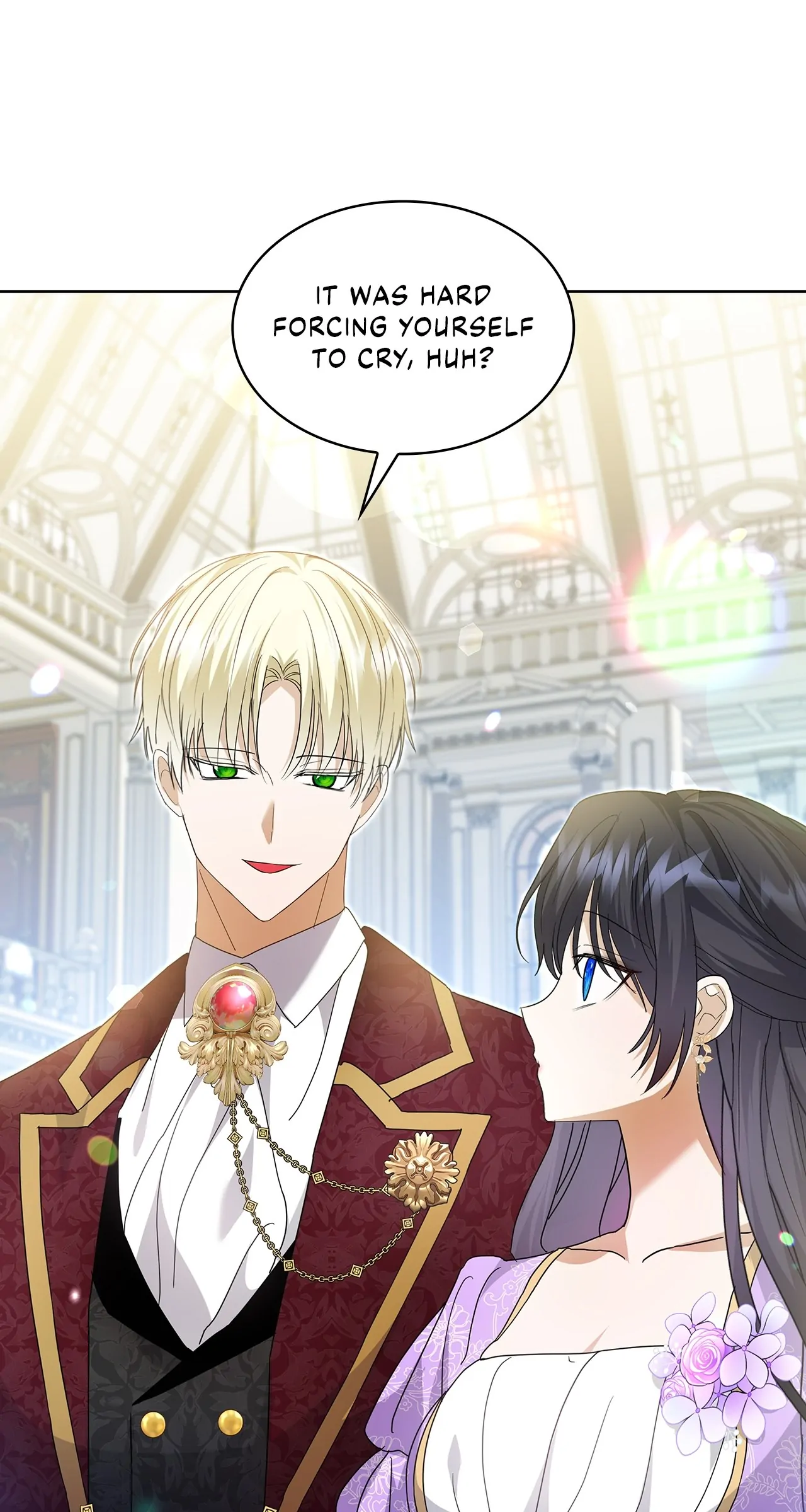 Becoming the Obsessive Male Lead’s Ex-Wife Chapter 34 page 40