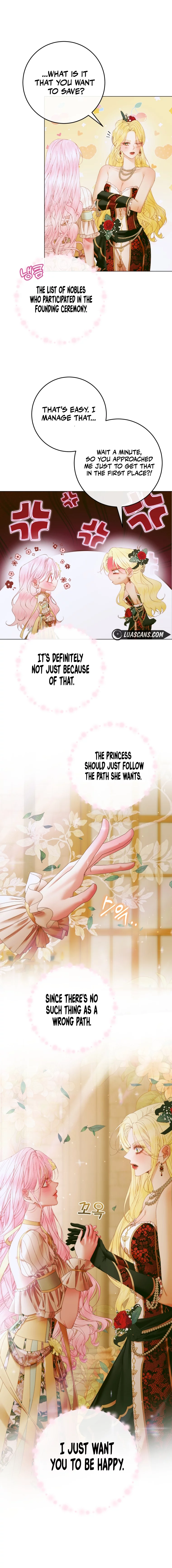 Becoming The Villain’s Family Chapter 103 page 6