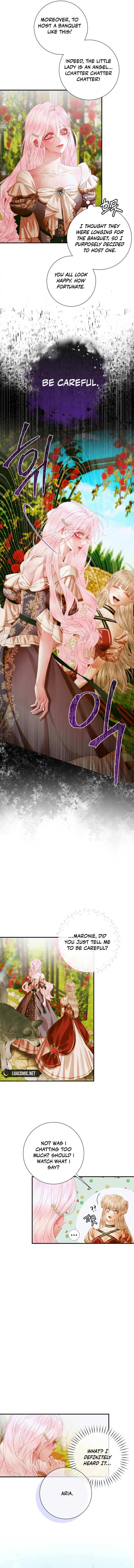 Becoming The Villain’s Family Chapter 113 page 4