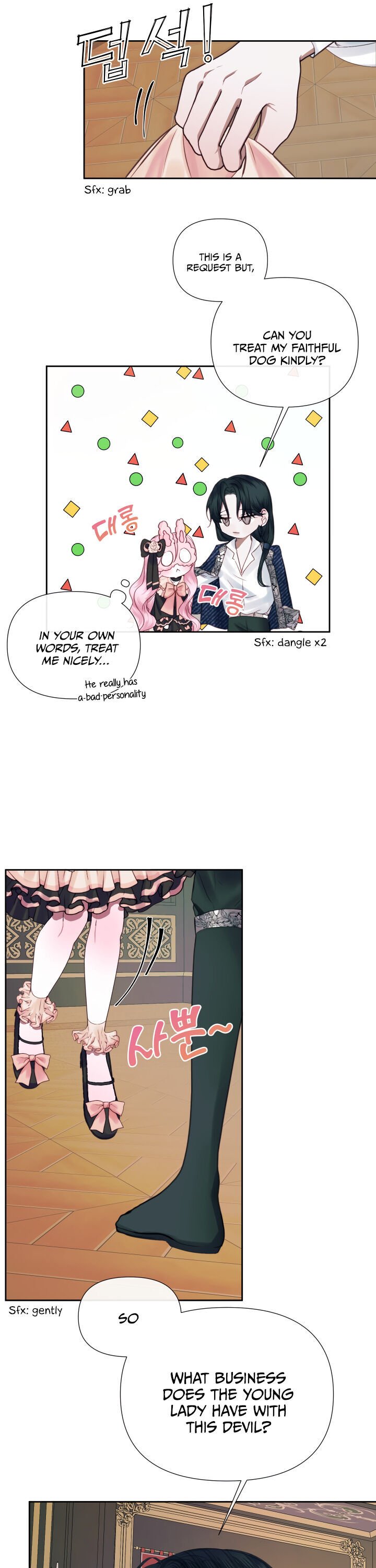 Becoming The Villain’s Family Chapter 13 page 12