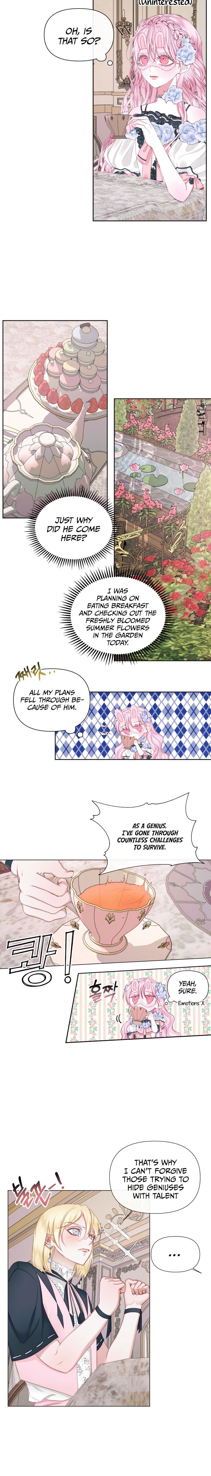 Becoming The Villain’s Family Chapter 19 page 1