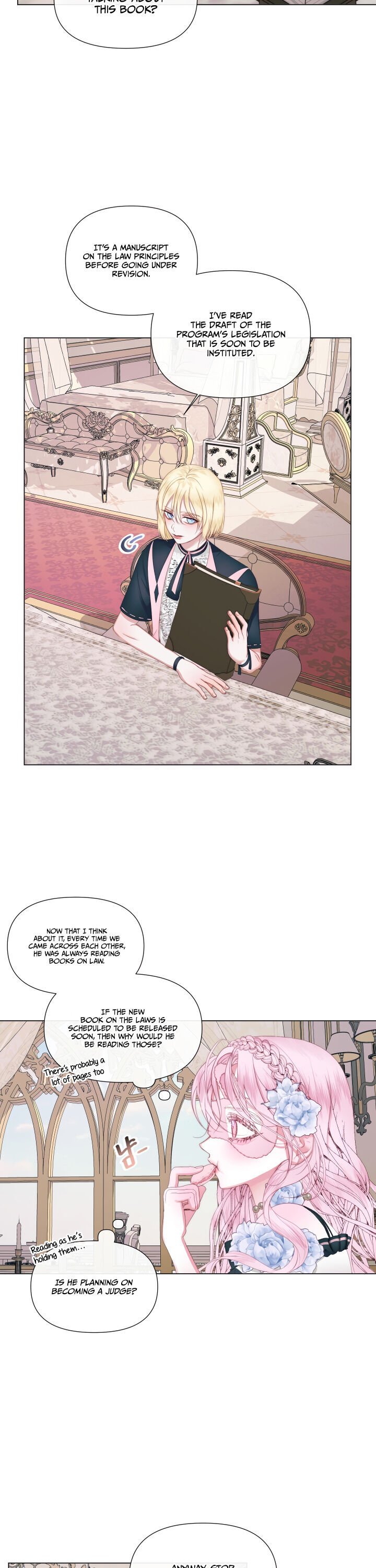 Becoming The Villain’s Family Chapter 19 page 5