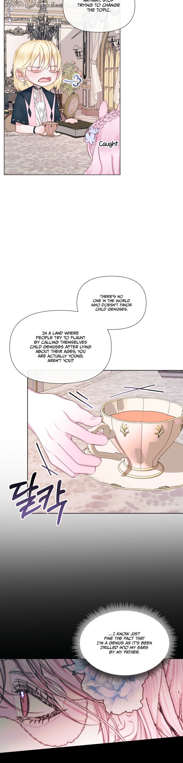 Becoming The Villain’s Family Chapter 19 page 6