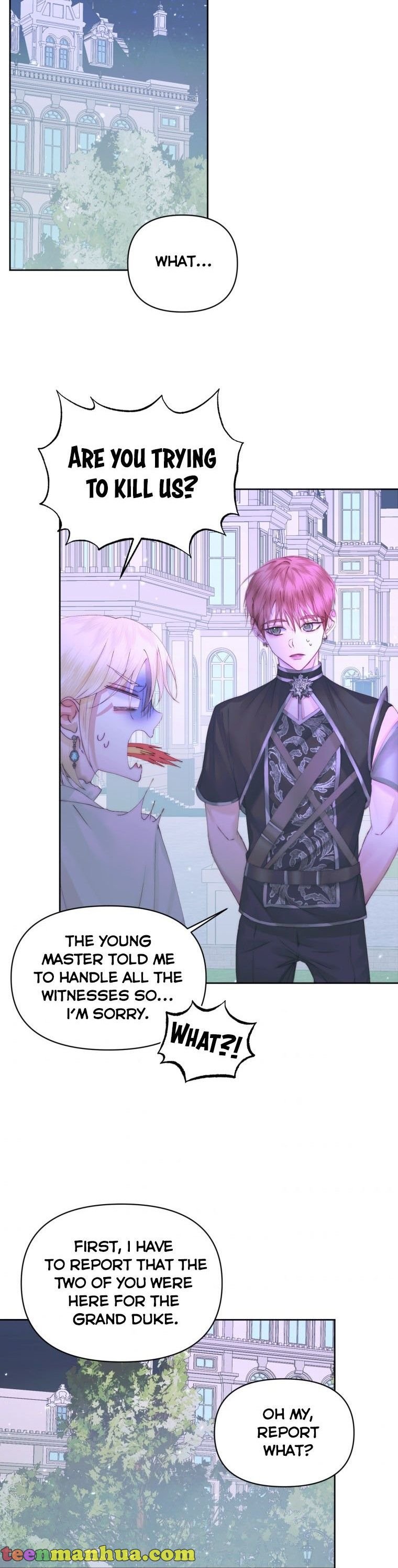 Becoming The Villain’s Family Chapter 49 page 2
