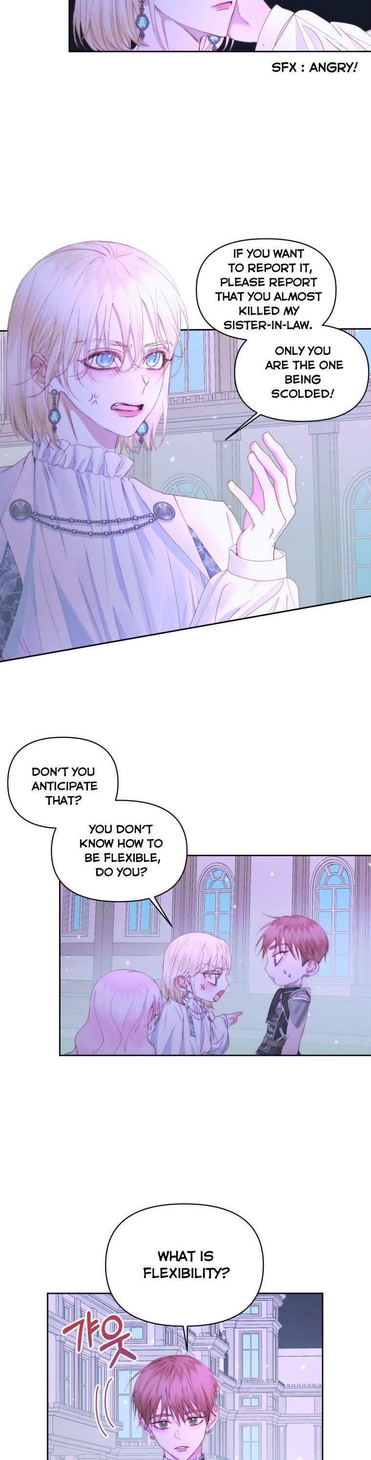 Becoming The Villain’s Family Chapter 49 page 4