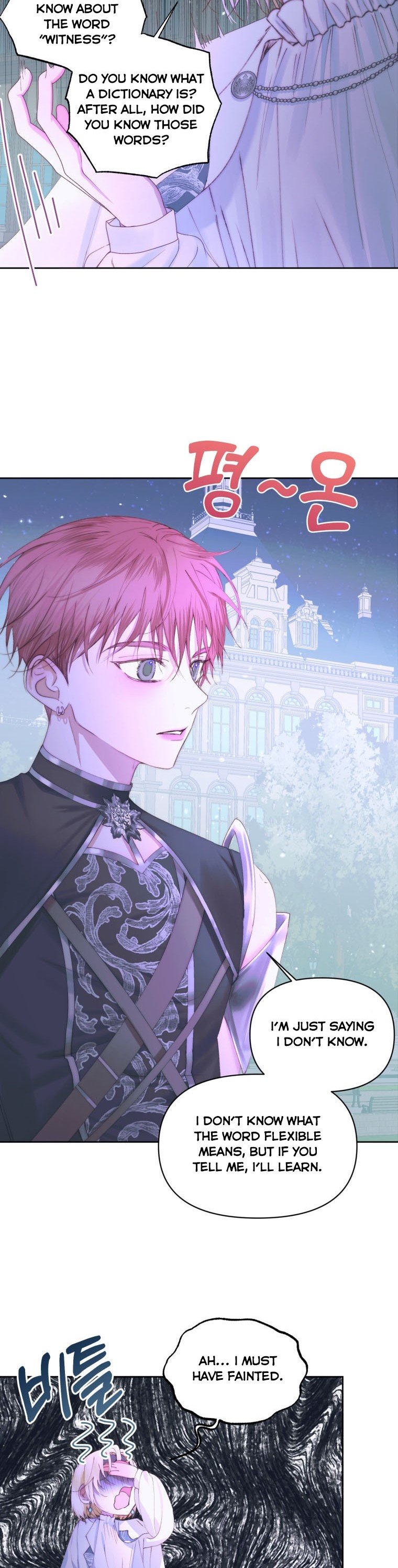 Becoming The Villain’s Family Chapter 49 page 6