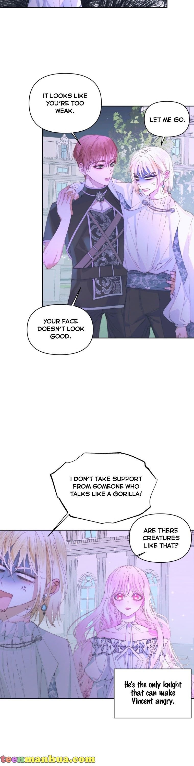 Becoming The Villain’s Family Chapter 49 page 7