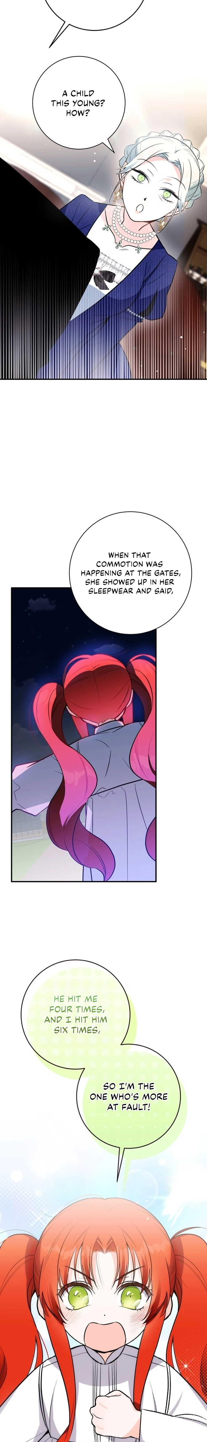 Before I knew it, I had stolen the Dark Lord’s Heart Chapter 3 page 20