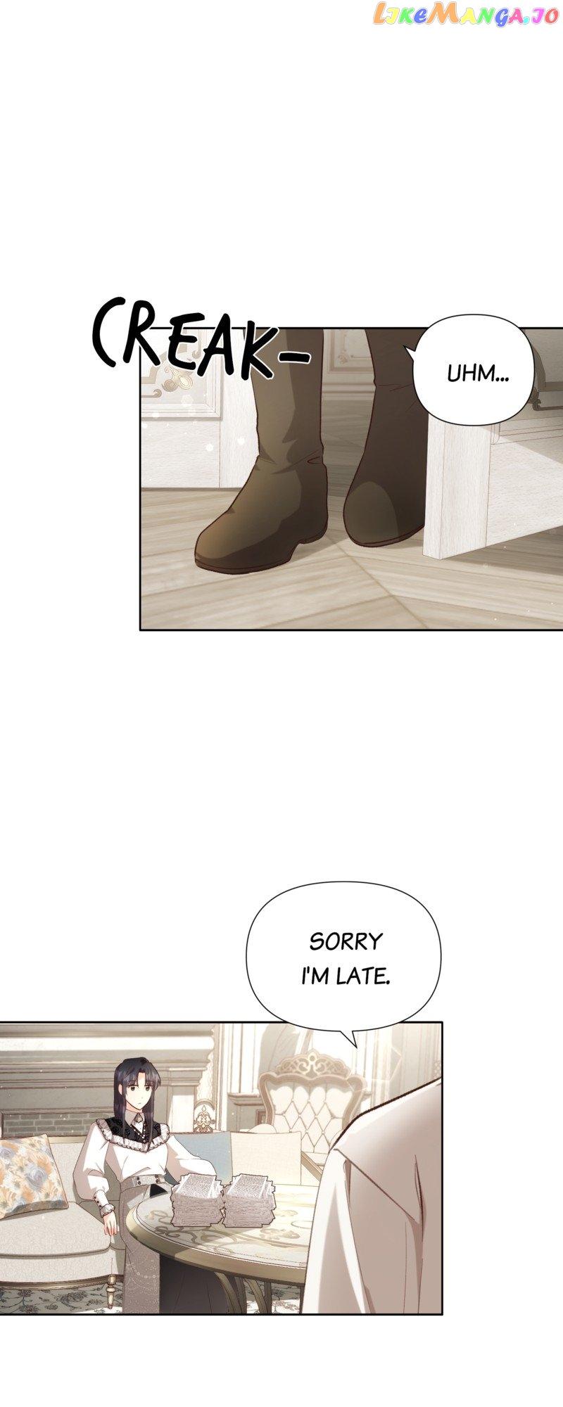 Begrudgingly Yours Chapter 18 page 8